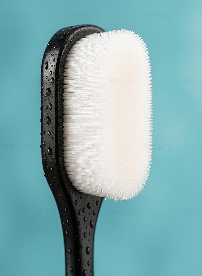 Episkey Toothbrush for Sensitive Gums, Micro Fur Manual Toothbrush with 20000 Soft Floss Bristle for Men, Women, Elderly, Braces and Gum Recessions, Protect Fragile Gums (Multicolor) (1 count (Pack of 1)) - Image 4